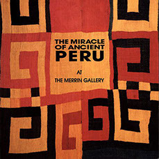 The Miracle of Ancient Peru Merrin Gallery catalogue