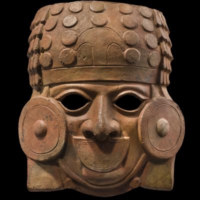 Rare Mochica Warrior Mask