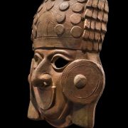 Rare Mochica Warrior Mask - Image 2